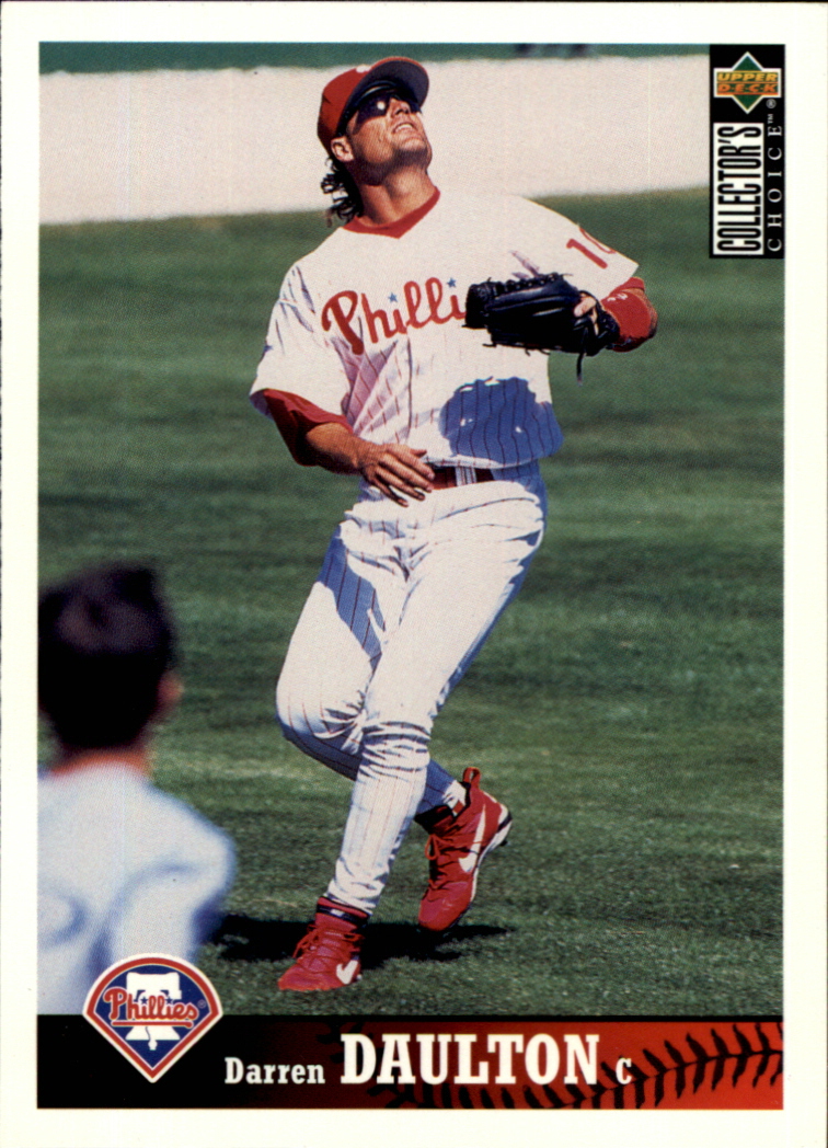 1997 Collector's Choice #193 Darren Daulton