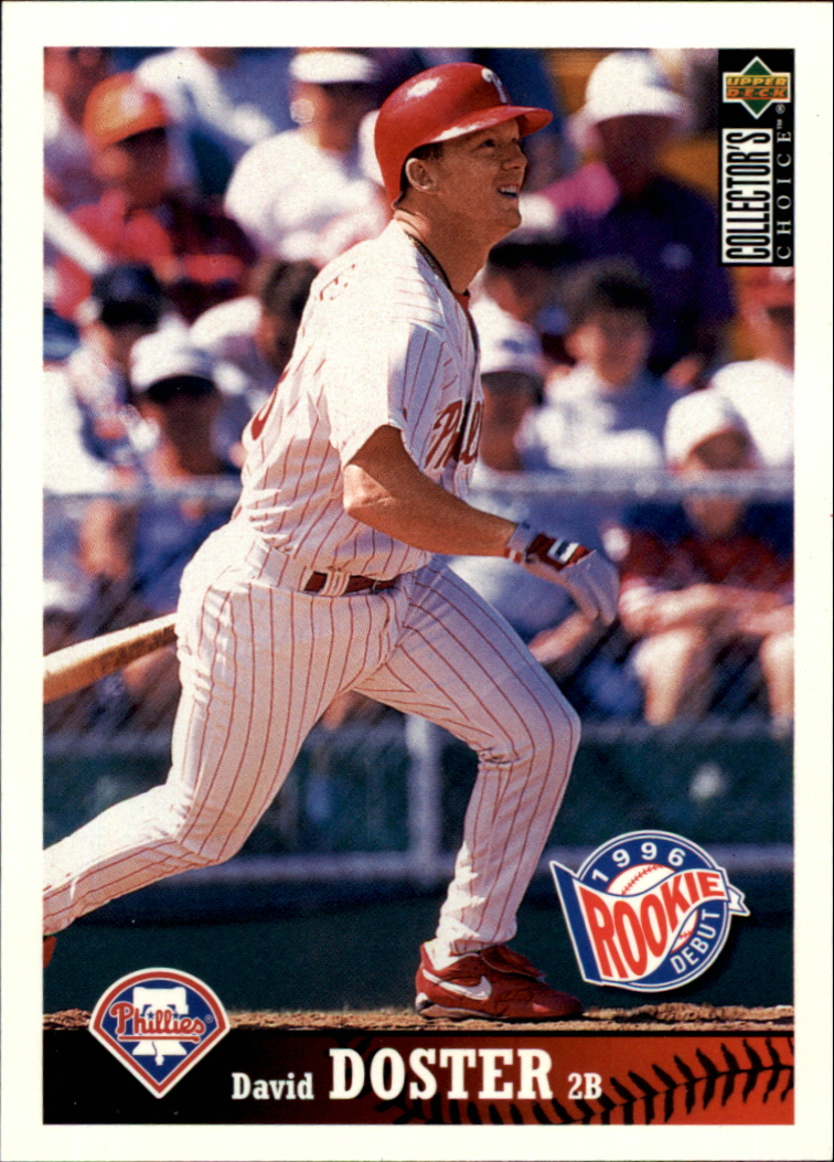 1997 Collector's Choice #194 David Doster