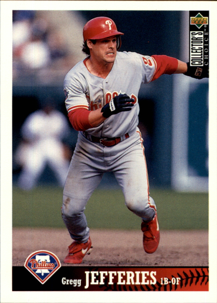 1997 Collector's Choice #195 Gregg Jefferies