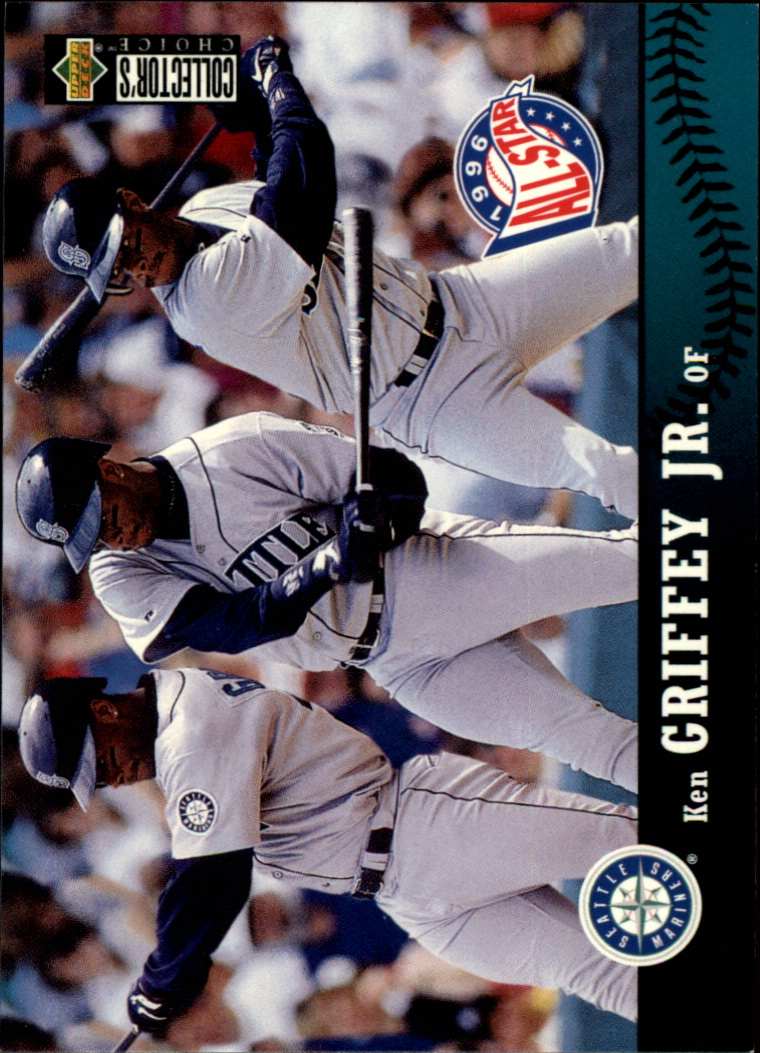 1997 Collector's Choice #230 Ken Griffey Jr.