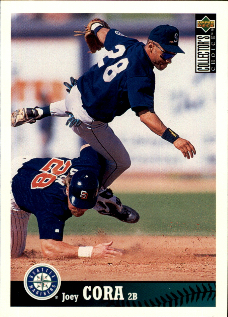 1997 Collector's Choice #233 Joey Cora