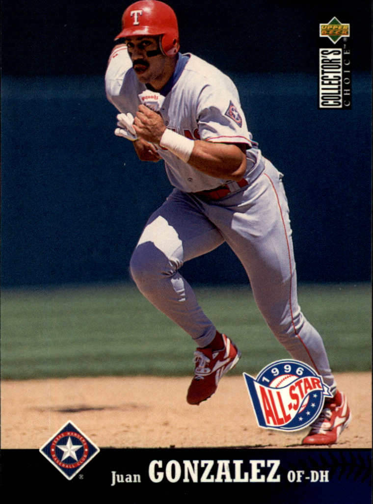 1997 Collector's Choice #240 Juan Gonzalez