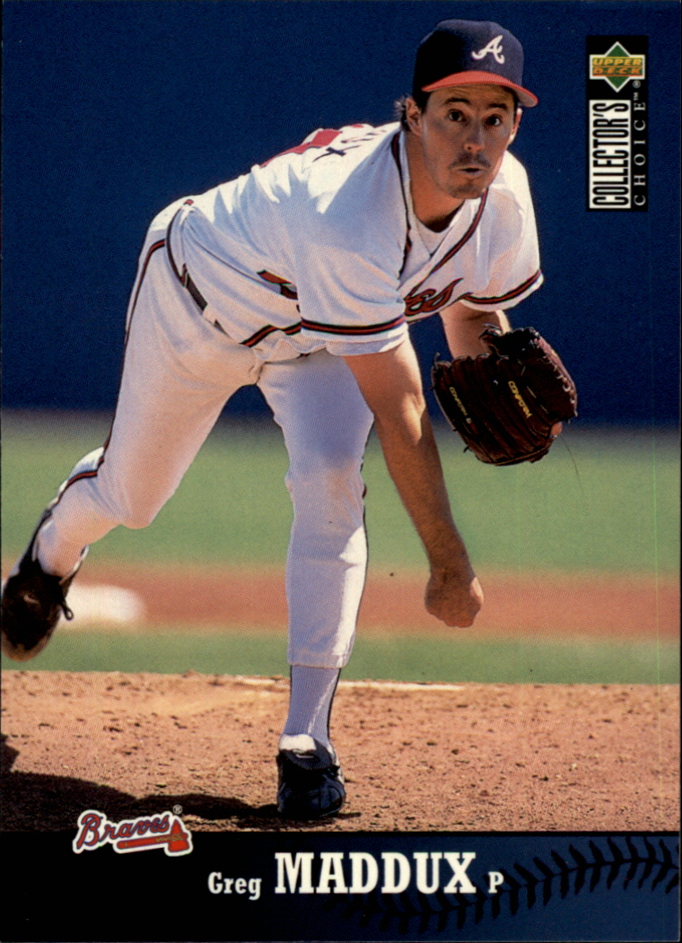 1997 Collector's Choice #266 Greg Maddux