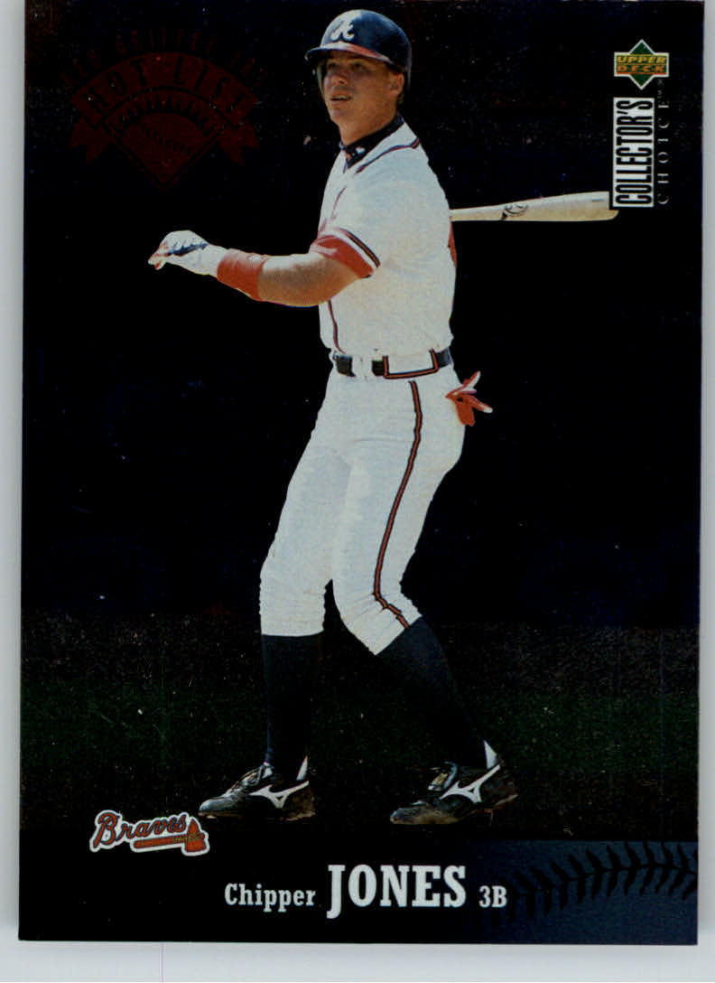1997 Collector's Choice #326 Chipper Jones GHL