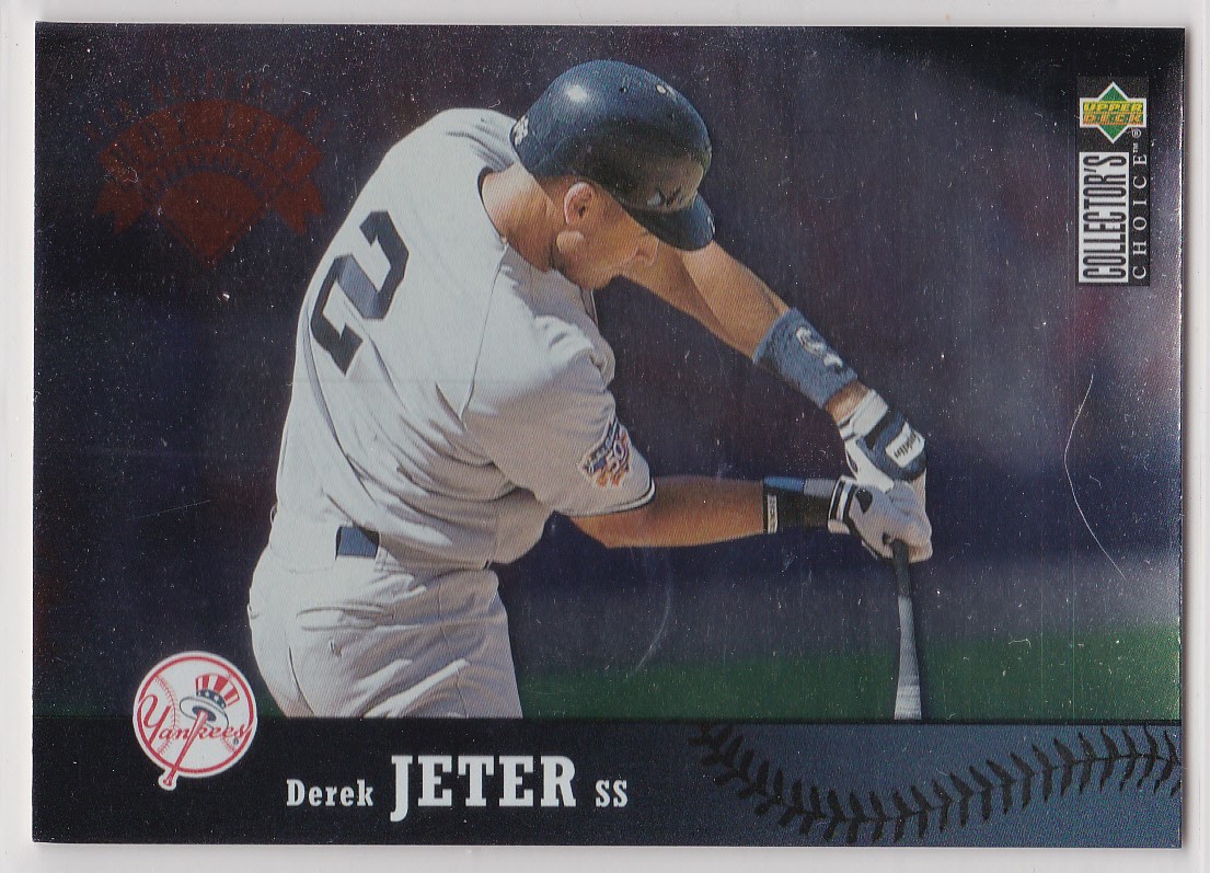 1997 Collector's Choice #331 Derek Jeter GHL