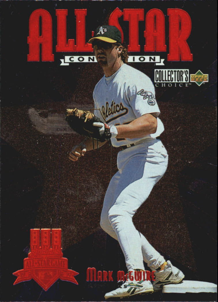 1997 Collector's Choice All-Star Connection #1 Mark McGwire