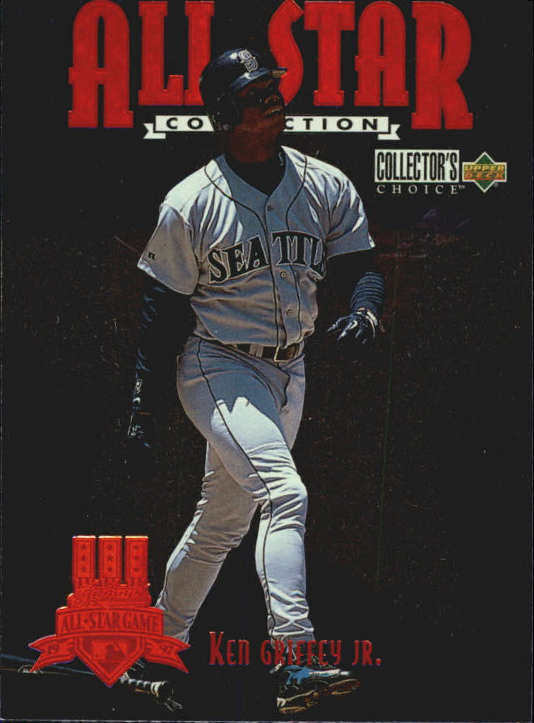 1997 Collector's Choice All-Star Connection #5 Ken Griffey Jr.