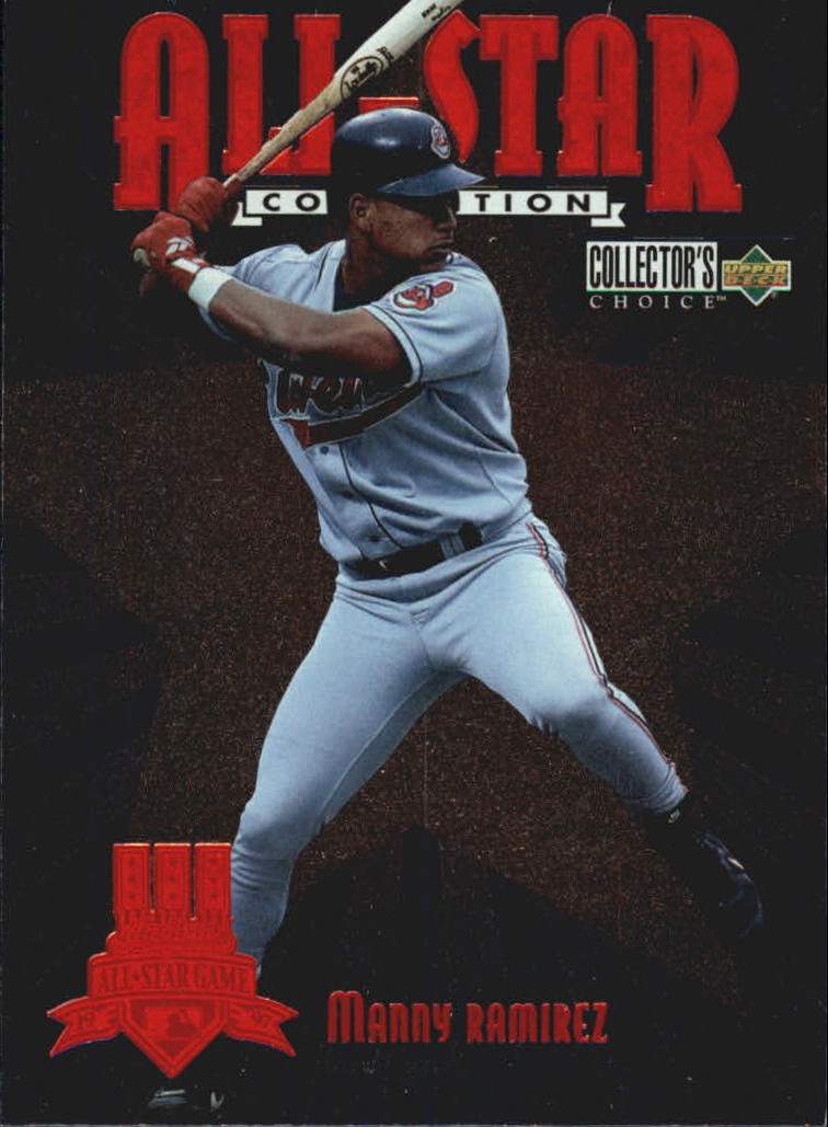 1997 Collector's Choice All-Star Connection #15 Manny Ramirez
