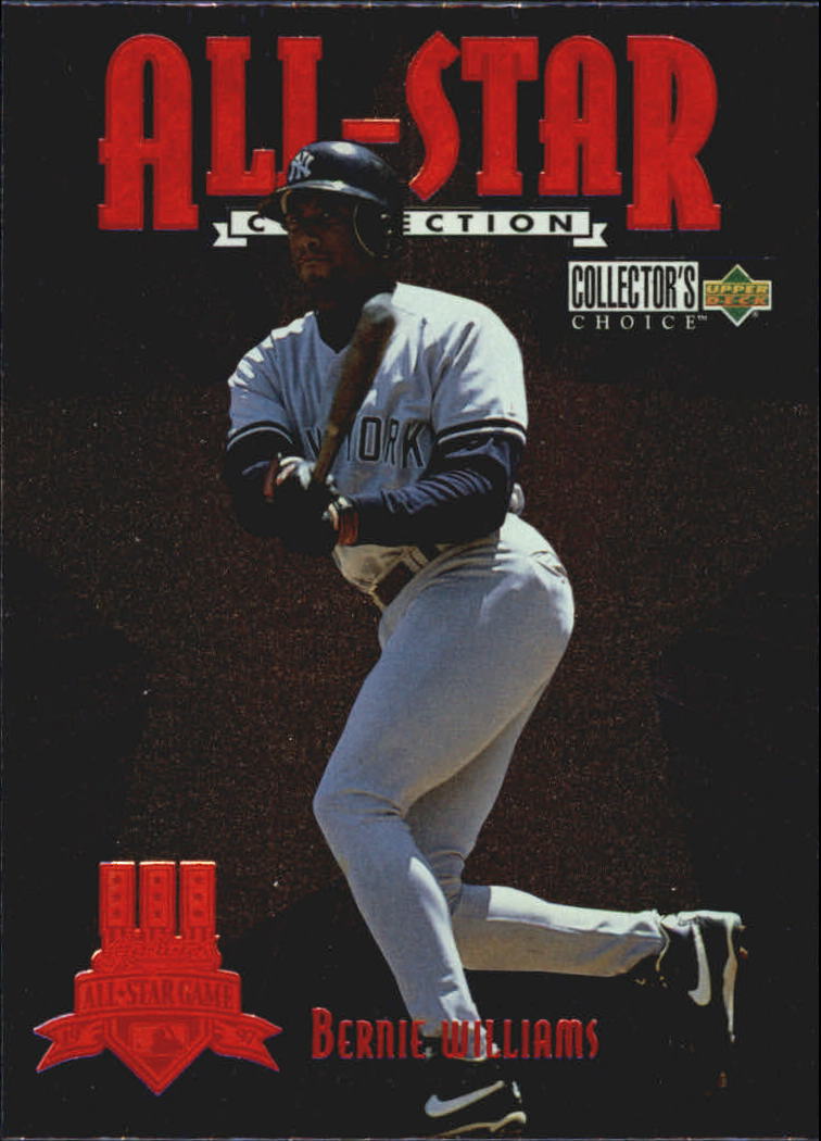 1997 Collector's Choice All-Star Connection #16 Bernie Williams