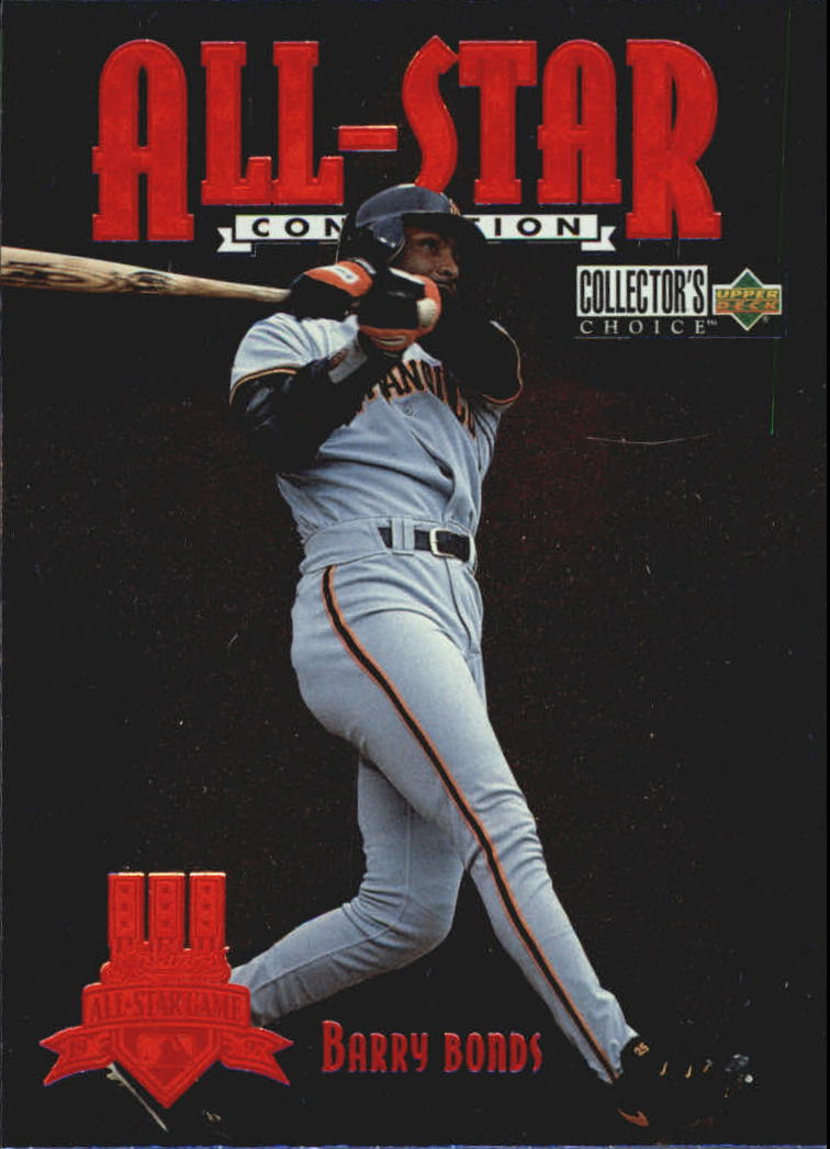 1997 Collector's Choice All-Star Connection #24 Barry Bonds