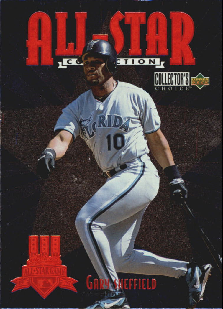 1997 Collector's Choice All-Star Connection #34 Gary Sheffield