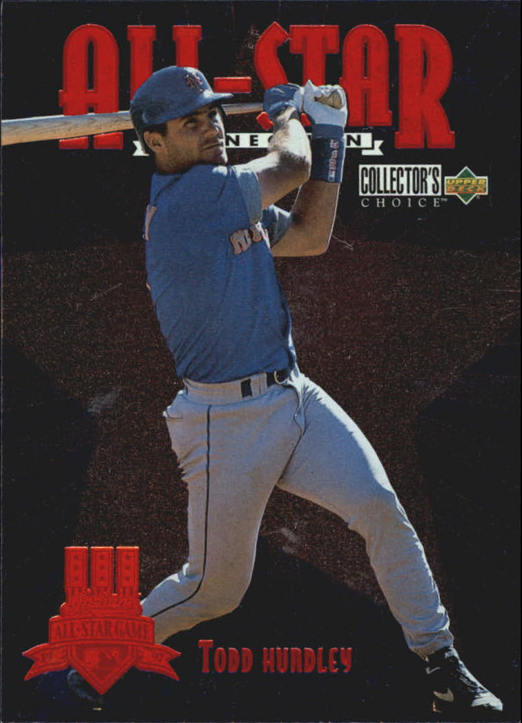1997 Collector's Choice All-Star Connection #35 Todd Hundley