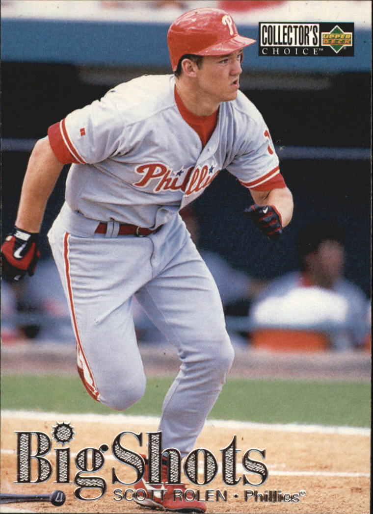 1997 Collector's Choice Big Shots #4 Scott Rolen