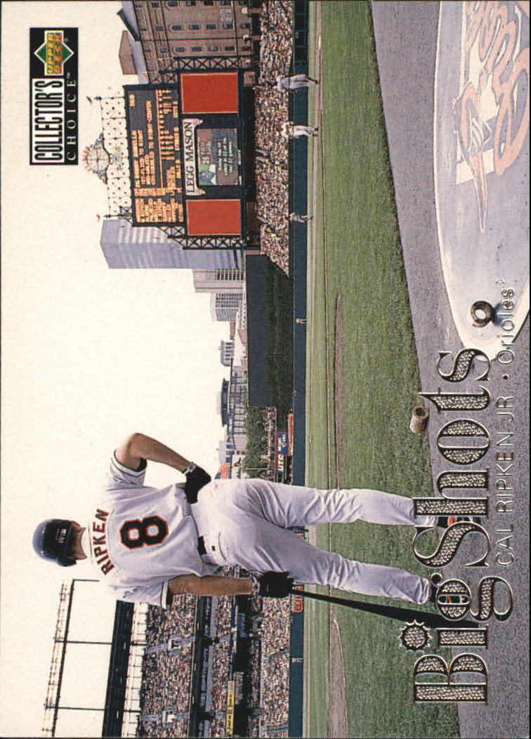 1997 Collector's Choice Big Shots #8 Cal Ripken