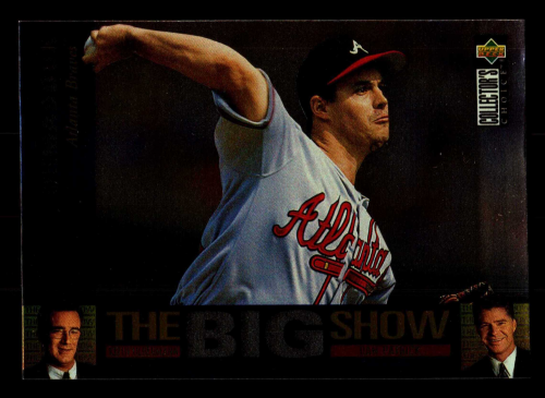 1997 Collector's Choice The Big Show #1 Greg Maddux