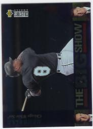 1997 Collector's Choice The Big Show #15 Albert Belle
