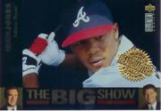 1997 Collector's Choice The Big Show World Headquarters #3 Andruw Jones