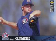 1997 Collector's Choice The Big Show World Headquarters #10 Roger Clemens