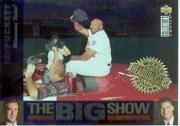 1997 Collector's Choice The Big Show World Headquarters #30 Kirby Puckett