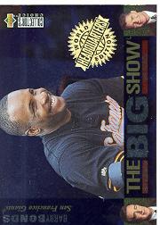 1997 Collector's Choice The Big Show World Headquarters #40 Barry Bonds