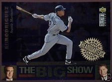 1997 Collector's Choice The Big Show World Headquarters #41 Alex Rodriguez