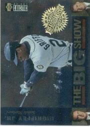 1997 Collector's Choice The Big Show World Headquarters #43 Ken Griffey Jr.