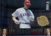 1997 Collector's Choice The Big Show World Headquarters #45 Juan Gonzalez