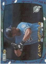 1997 Collector's Choice Crash the Game Exchange #CG17 Gary Sheffield