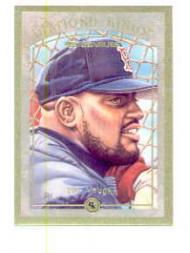 1997 Donruss Diamond Kings #3 Mo Vaughn