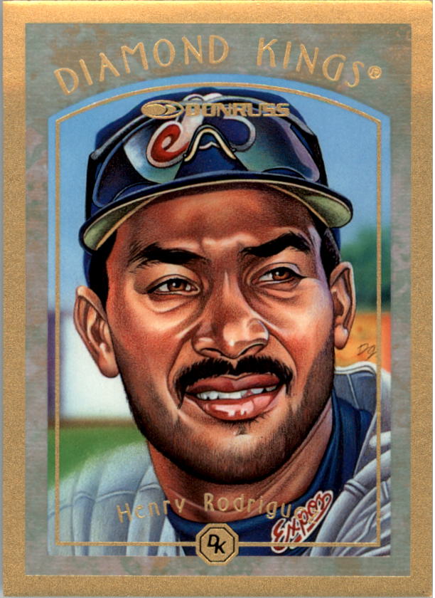1997 Donruss Diamond Kings #6 Henry Rodriguez