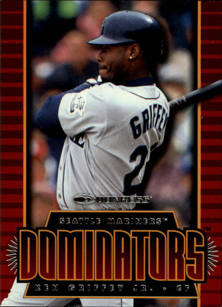 1997 Donruss Dominators #2 Ken Griffey Jr.