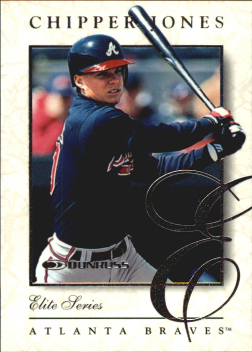1997 Donruss Elite Inserts #5 Chipper Jones