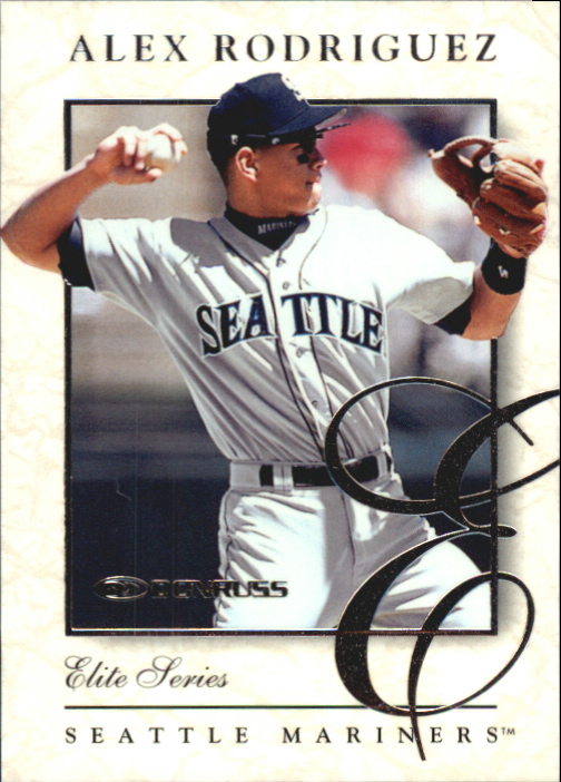 1997 Donruss Elite Inserts #6 Alex Rodriguez