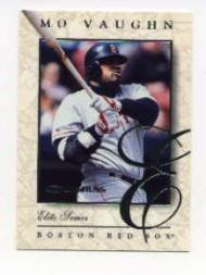 1997 Donruss Elite Inserts #10 Mo Vaughn