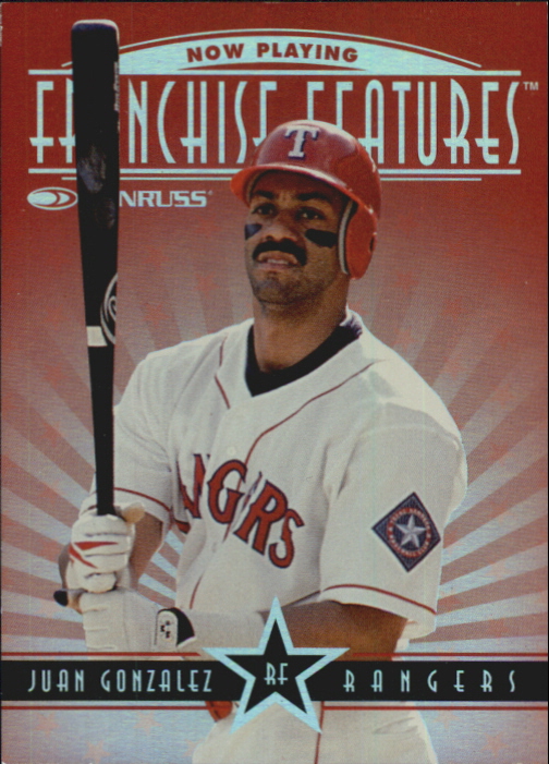 1997 Donruss Franchise Features #5 J.Gonzalez/B.Trammell