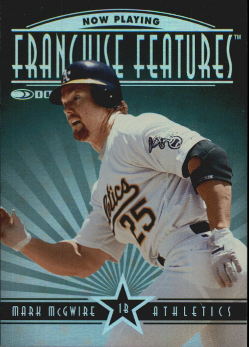1997 Donruss Franchise Features #8 M.McGwire/D.Young