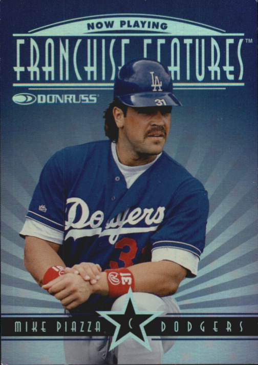 1997 Donruss Franchise Features #9 M.Piazza/M.Sweeney