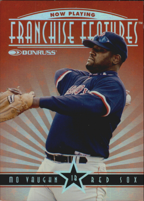 1997 Donruss Franchise Features #10 M.Vaughn/T.Clark