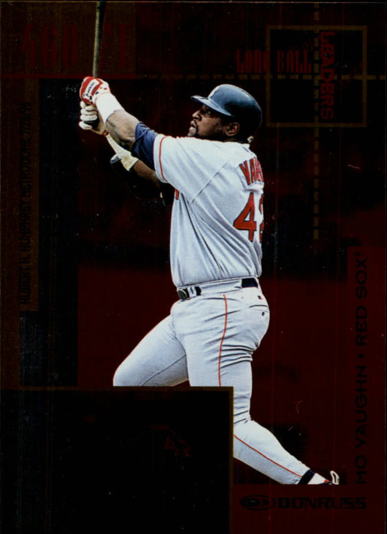 1997 Donruss Longball Leaders #3 Mo Vaughn