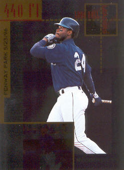 1997 Donruss Longball Leaders #6 Ken Griffey Jr.