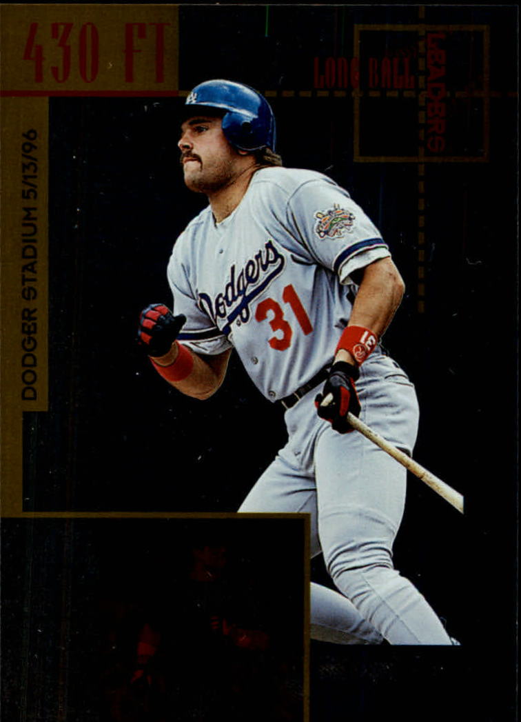1997 Donruss Longball Leaders #9 Mike Piazza