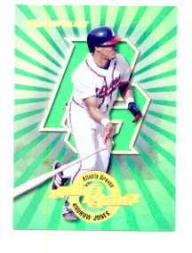 1997 Donruss Power Alley #6 Andruw Jones GR
