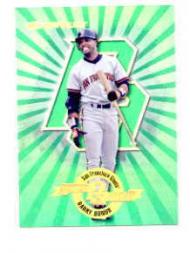 1997 Donruss Power Alley #16 Barry Bonds GR