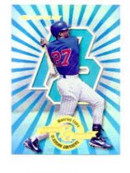 1997 Donruss Power Alley #19 Vladimir Guerrero B