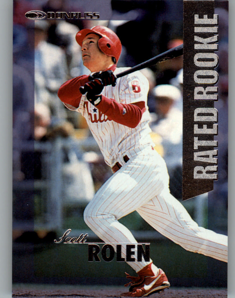 1997 Donruss Rated Rookies #3 Scott Rolen