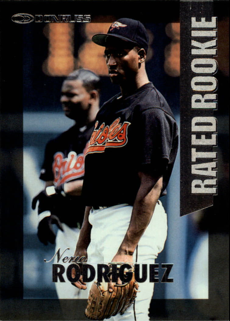 1997 Donruss Rated Rookies #6 Nerio Rodriguez