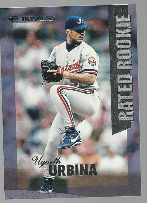 1997 Donruss Rated Rookies #14 Ugueth Urbina
