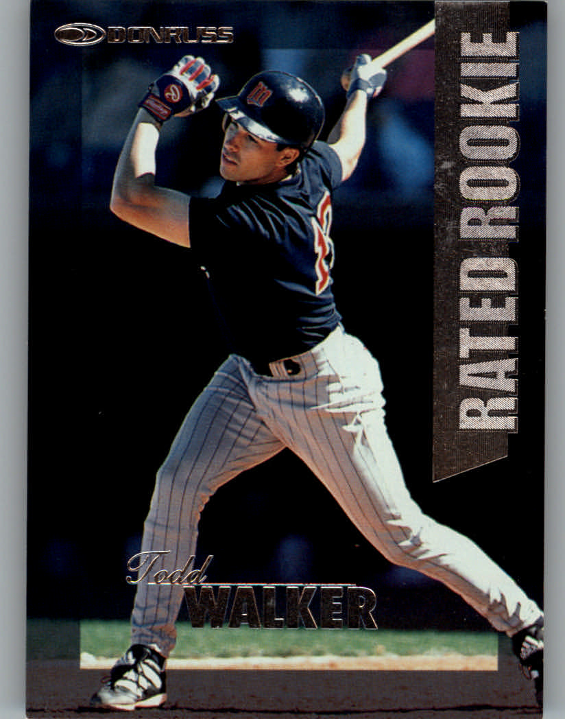 1997 Donruss Rated Rookies #25 Todd Walker