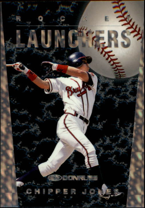 1997 Donruss Rocket Launchers #3 Chipper Jones