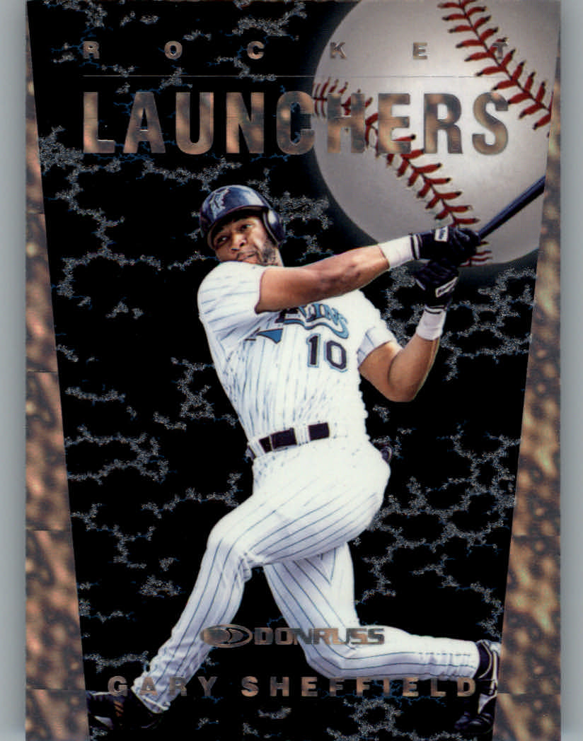 1997 Donruss Rocket Launchers #10 Gary Sheffield